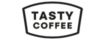 Логотип магазина Tasty Coffee